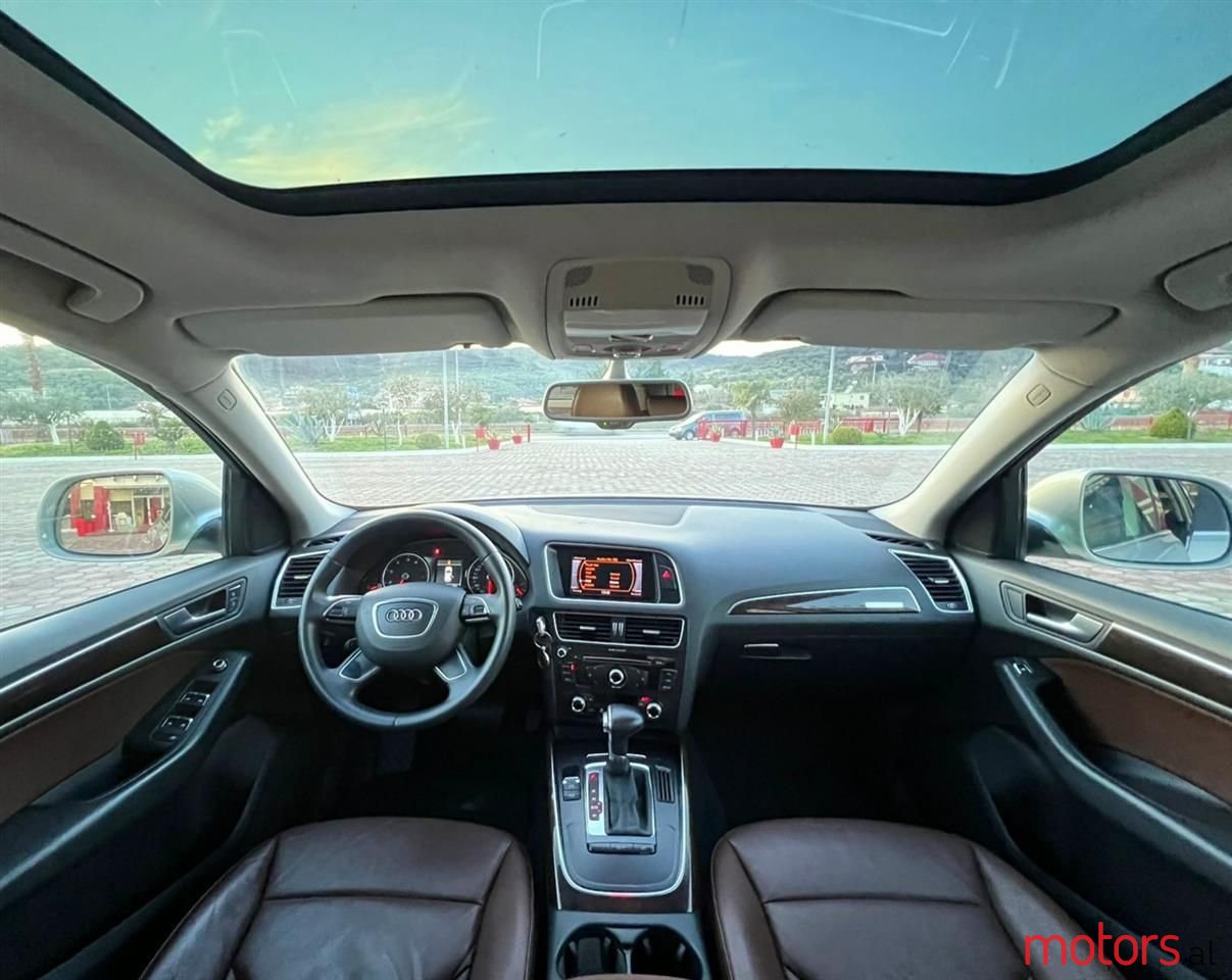 2013' Audi Q5 photo #6