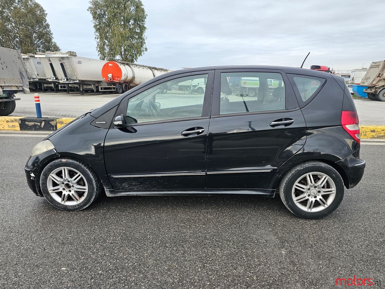 2005' Mercedes-Benz A 200 photo #3