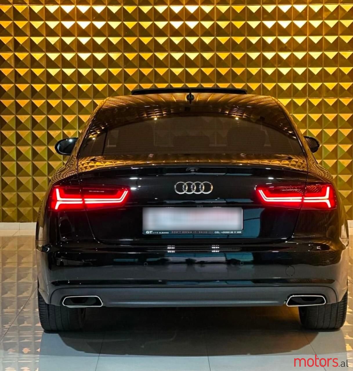 2016' Audi A6 photo #2