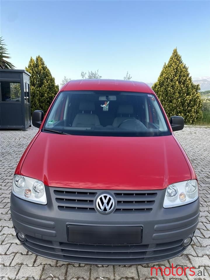 2007' Volkswagen Caddy photo #4