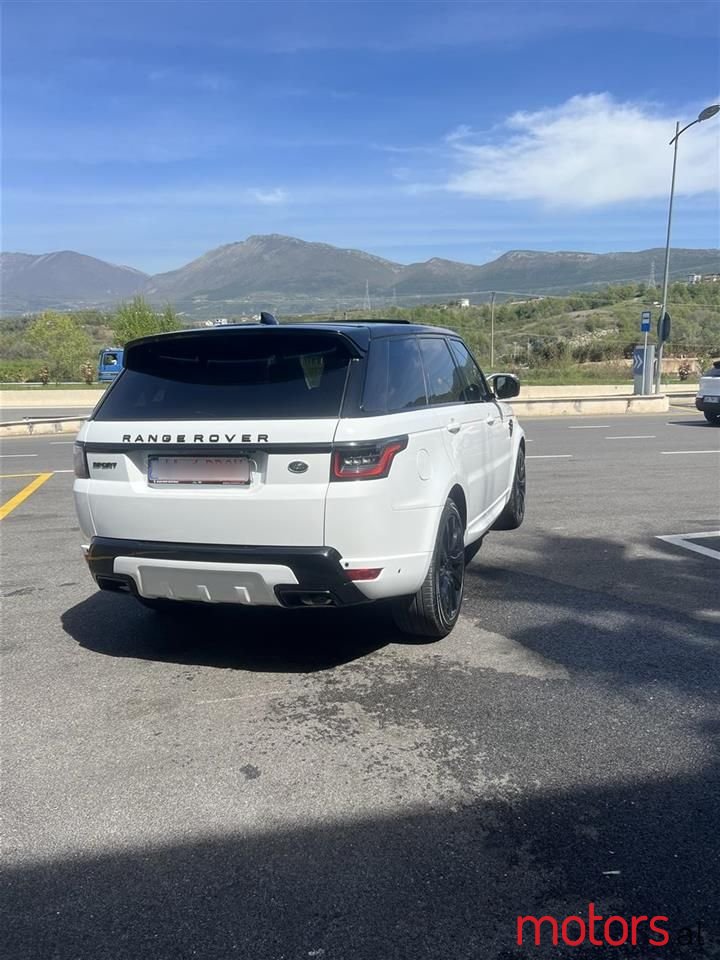 2018' Land Rover Range Rover Sport photo #6