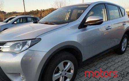 2014' Toyota RAV4 photo #1