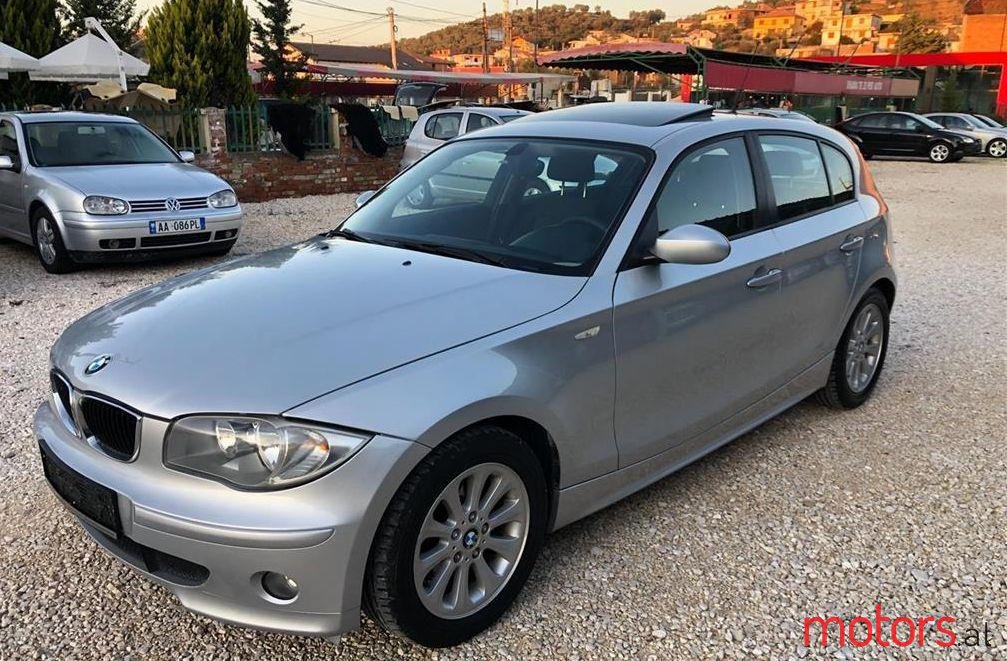 2007' BMW 120 photo #1
