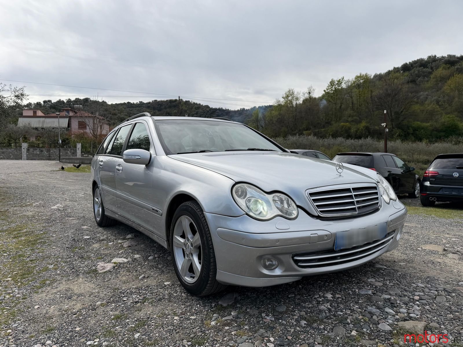2005' Mercedes-Benz C 220 photo #3