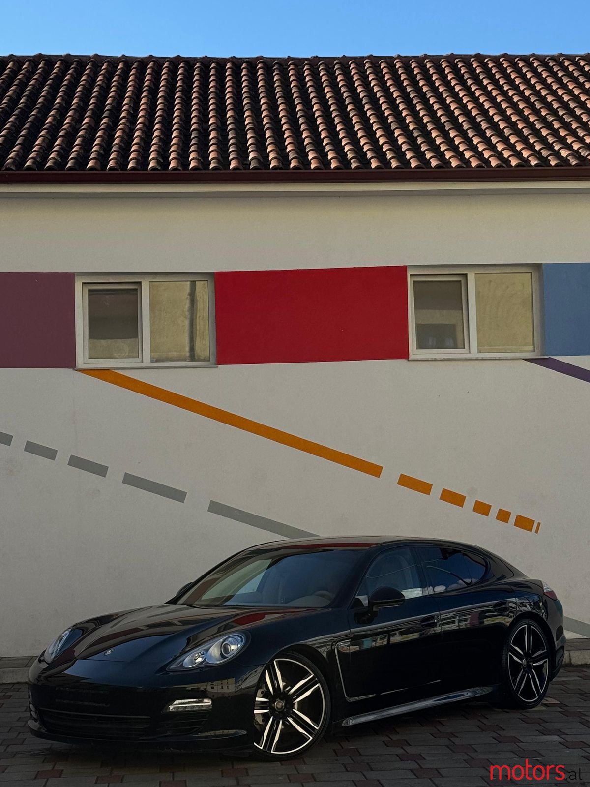 2013' Porsche Panamera photo #1