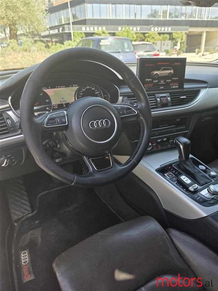 2015' Audi A6 photo #1