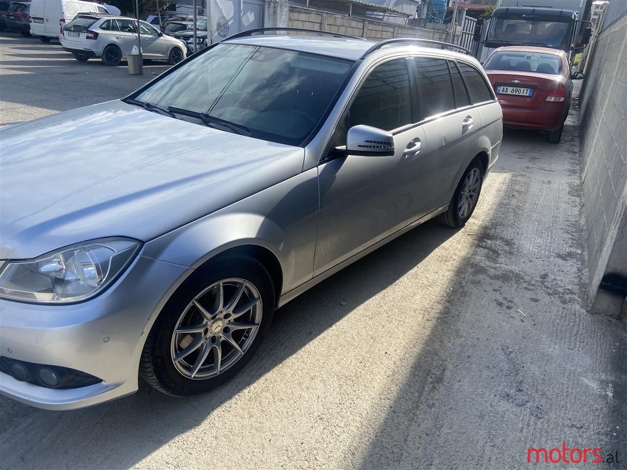 2013' Mercedes-Benz C 220 photo #6