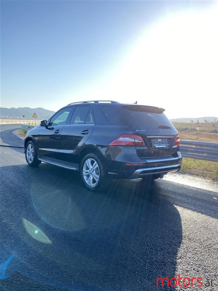 2012' Mercedes-Benz ML 350 photo #6