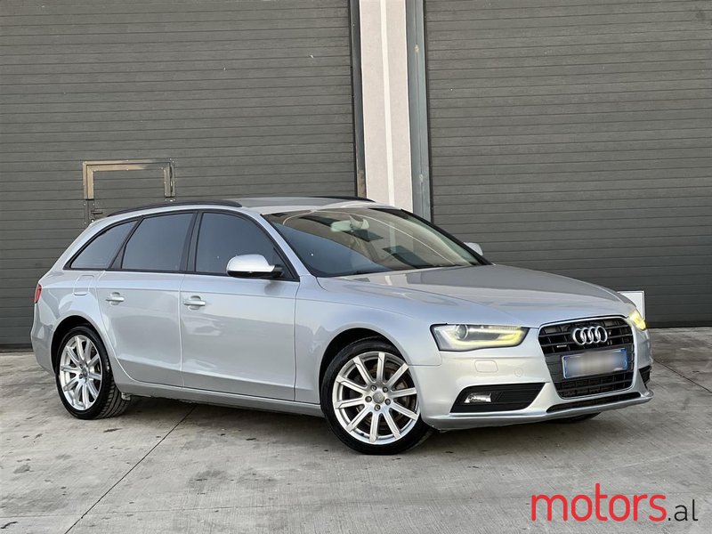 2013' Audi A4 photo #4