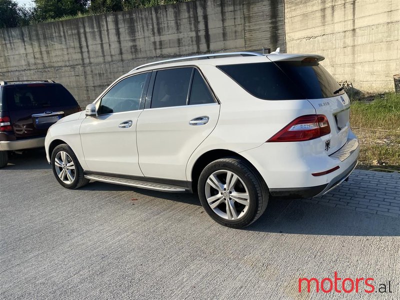 2014' Mercedes-Benz ML 350 photo #2