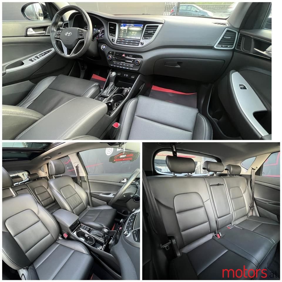 2016' Hyundai Tucson photo #4