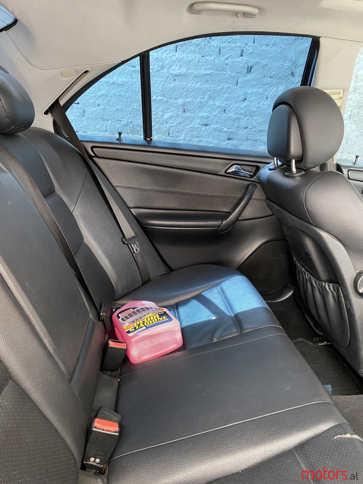 2006' Mercedes-Benz C-Class C230 Benzine/Gaz photo #5