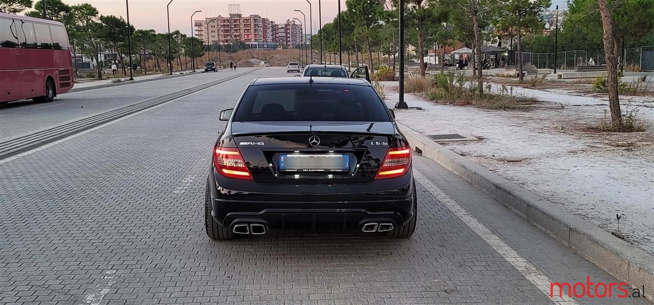 2010' Mercedes-Benz C 220 photo #6
