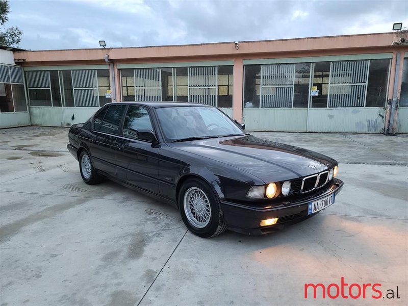 1992' BMW 740 photo #1