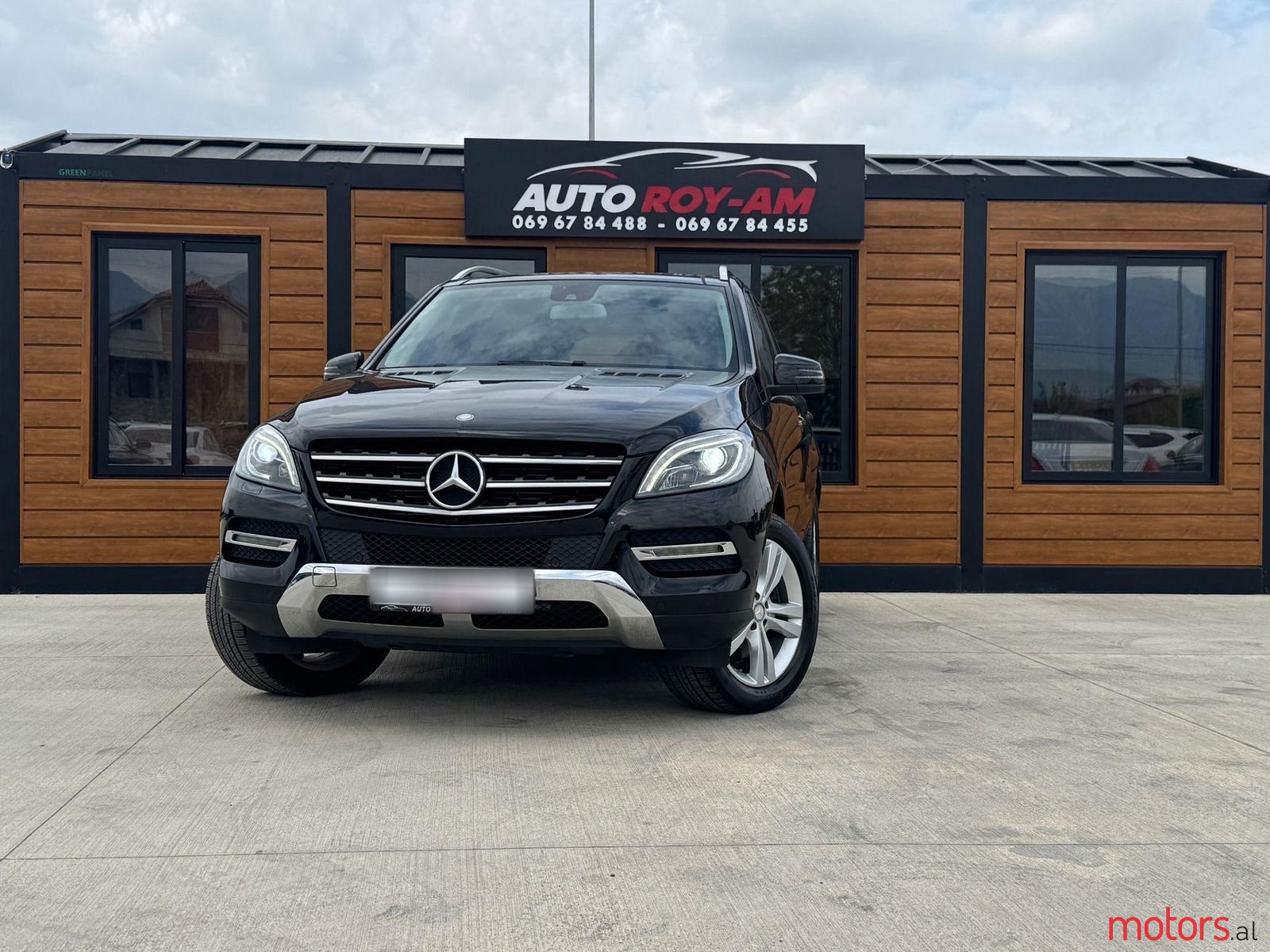 2015' Mercedes-Benz ML 350 photo #1