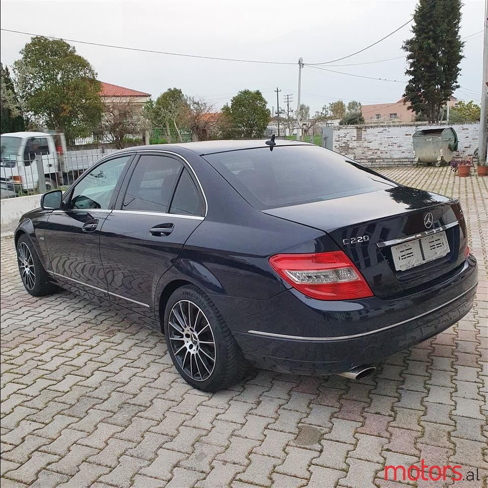 2008' Mercedes-Benz C 220 photo #6