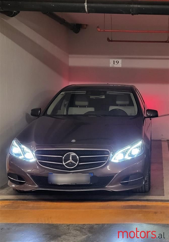 2014' Mercedes-Benz E 350 photo #1