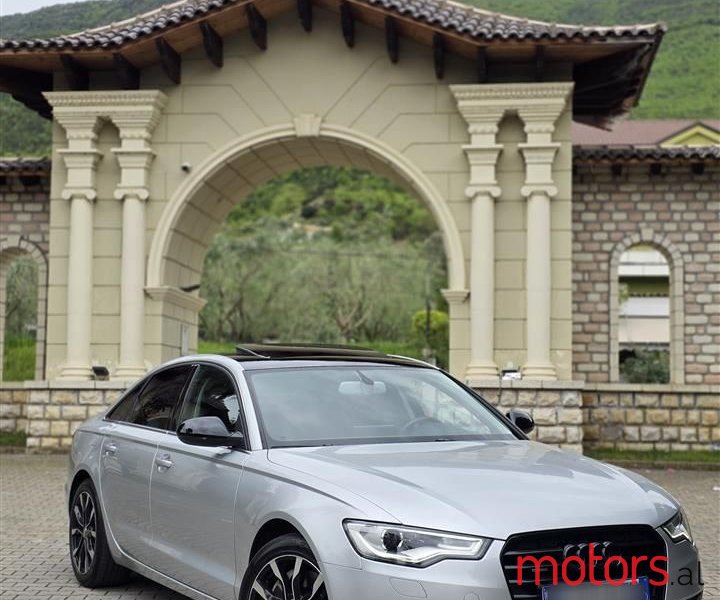 2012' Audi A6 photo #1