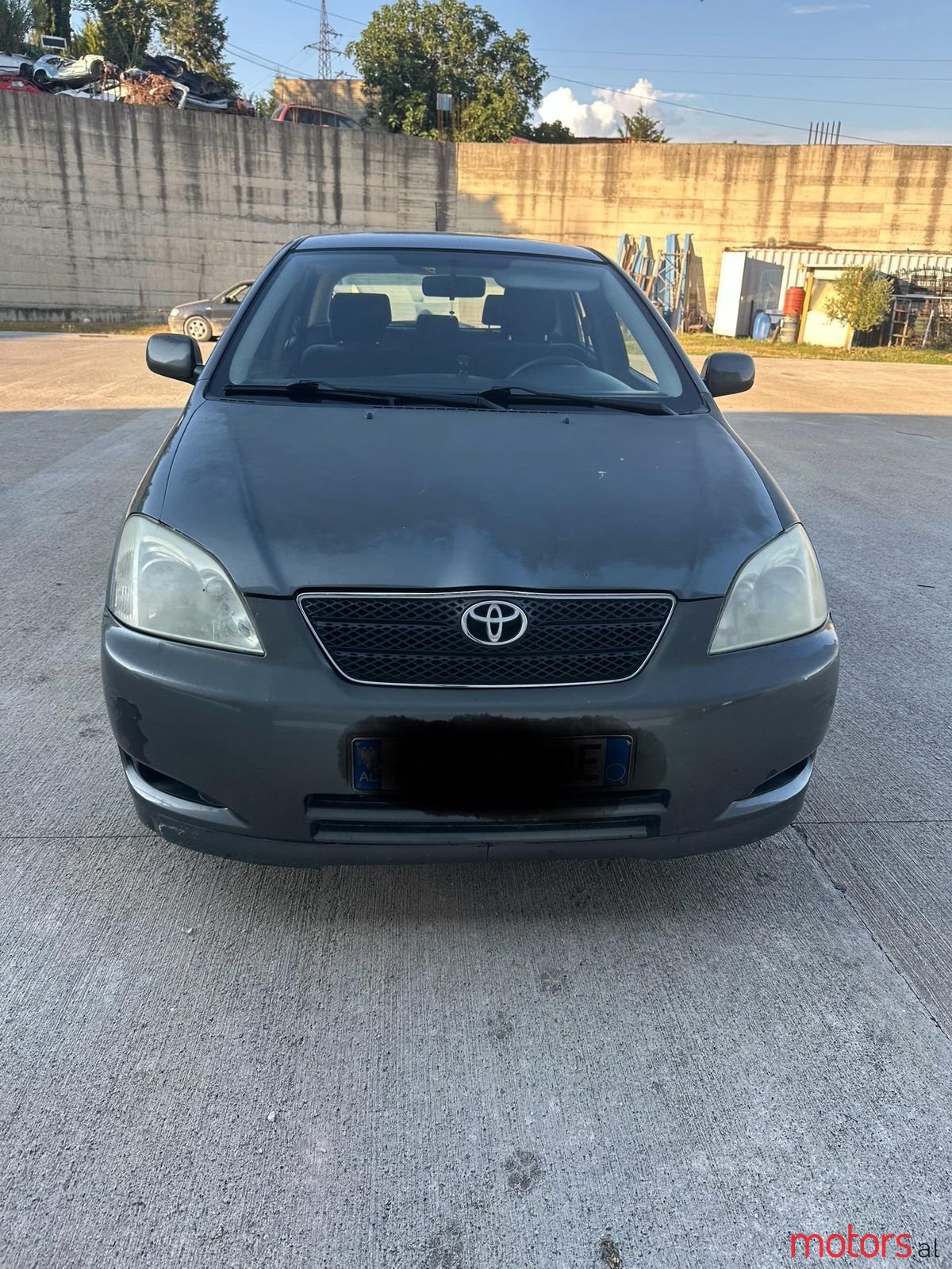 2002' Toyota Corolla photo #5