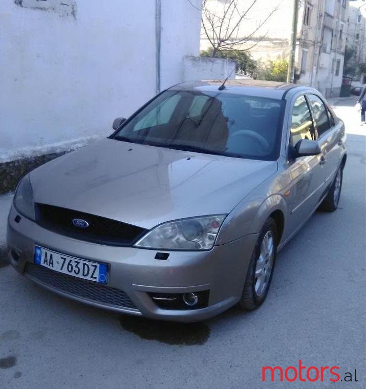 2003' Ford Mondeo photo #1