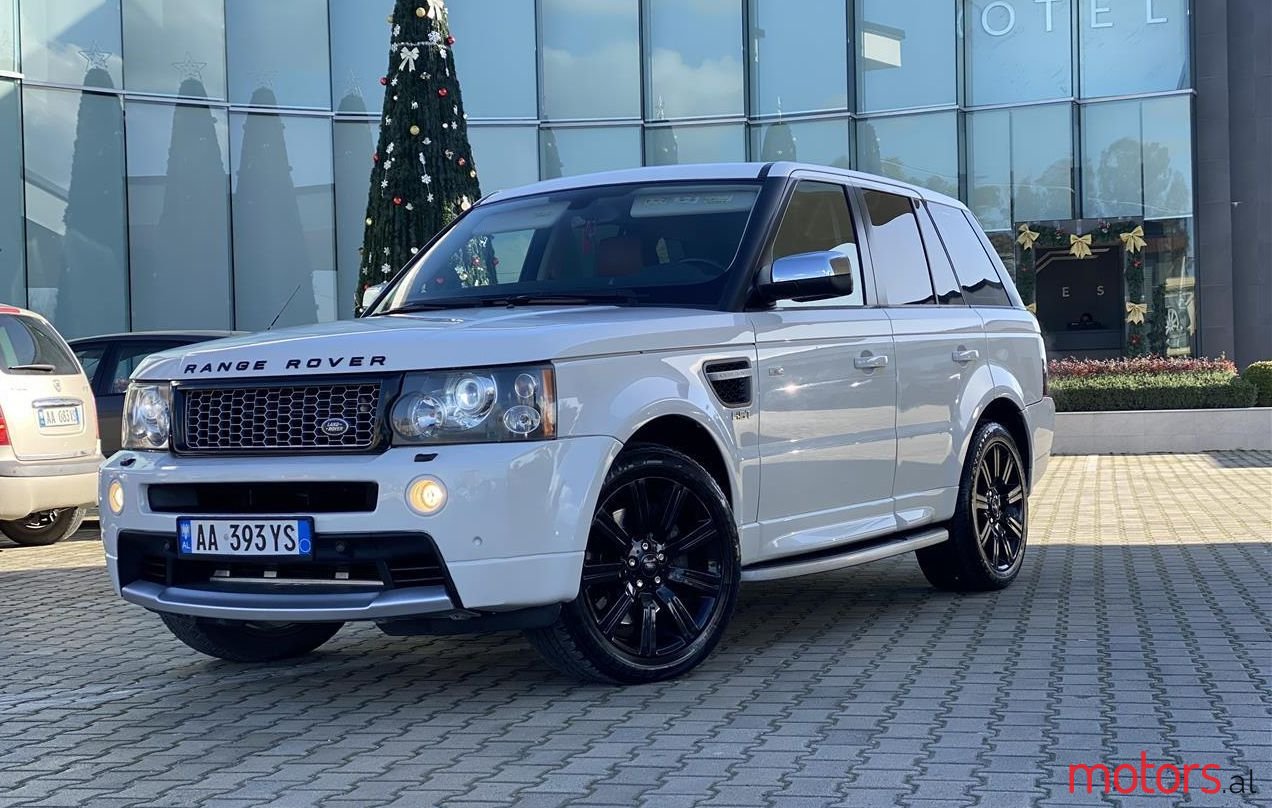 2008' Land Rover Range Rover Sport photo #1