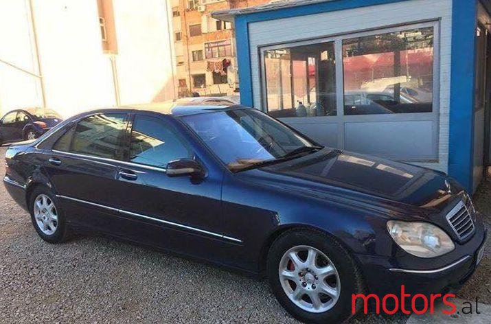 1999' Mercedes-Benz S 430 photo #1