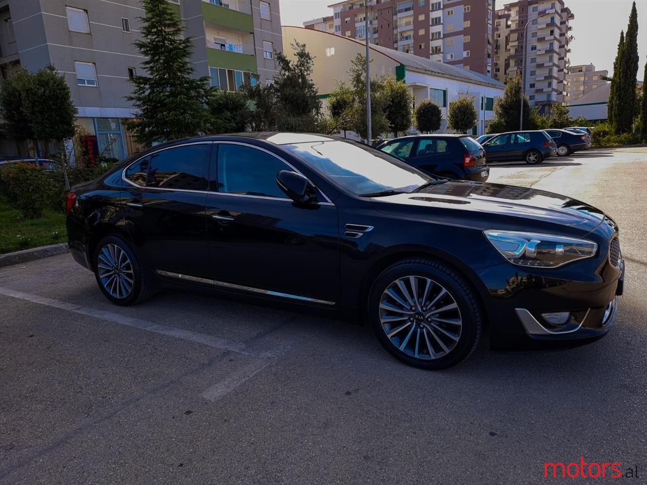 2015' Kia K7 photo #1