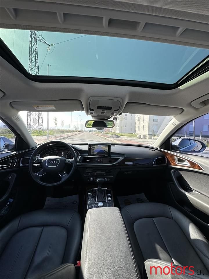 2014' Audi A6 photo #3