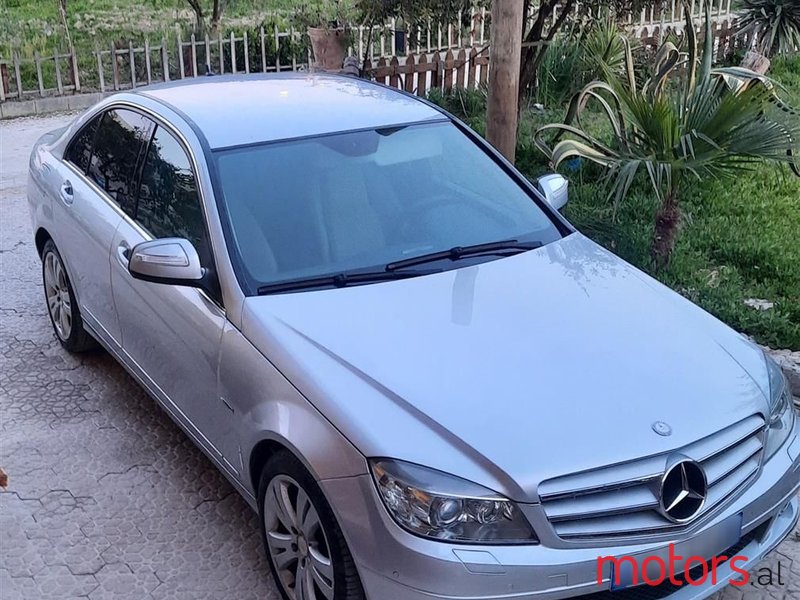 2008' Mercedes-Benz C 220 photo #1