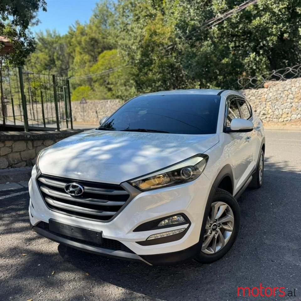 2015' Hyundai Tucson photo #2