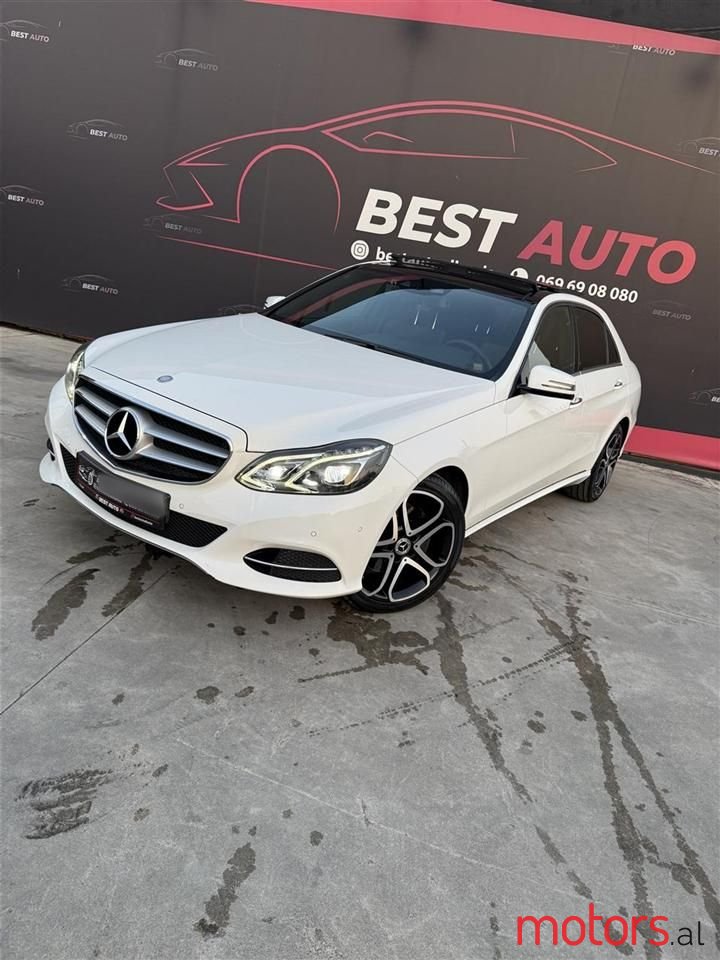 2015' Mercedes-Benz E 250 photo #4