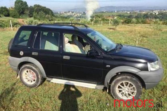 2003' Land Rover Freelander photo #1