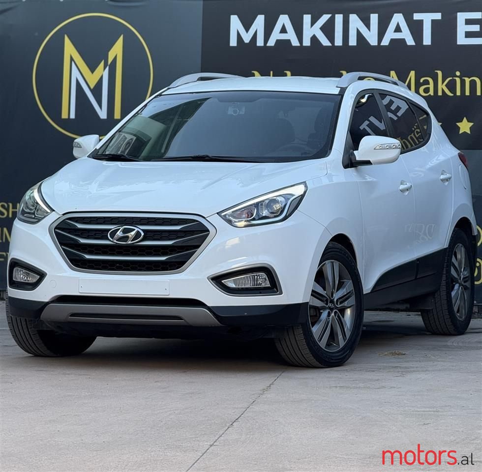 2014' Hyundai Tucson photo #1