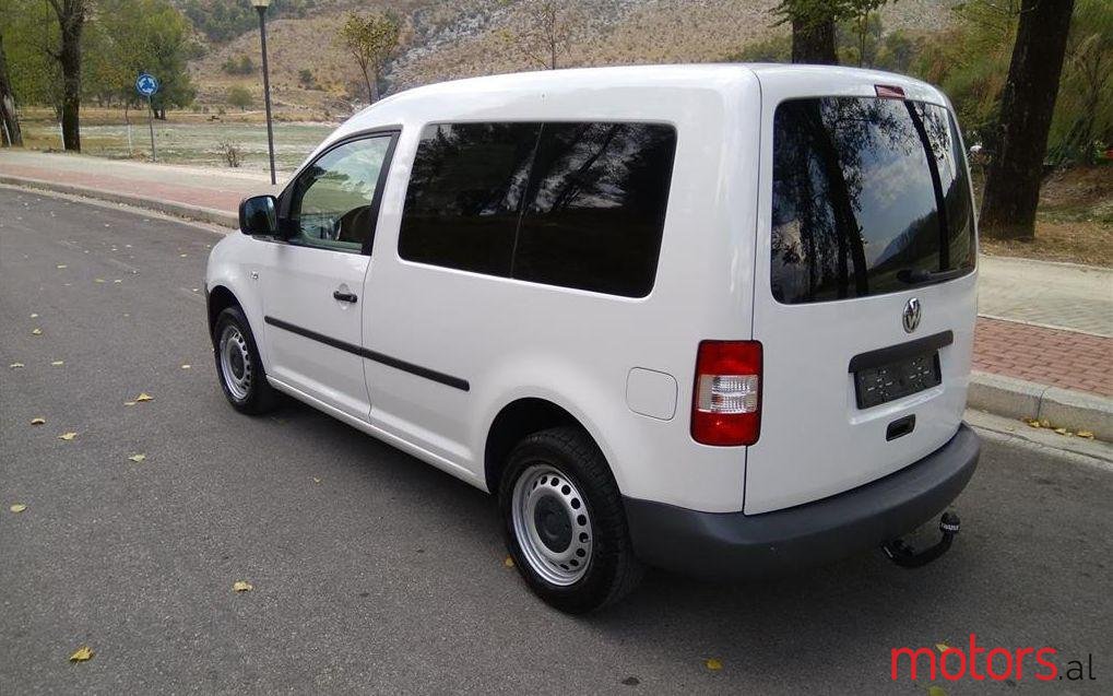 2007' Volkswagen Caddy photo #1
