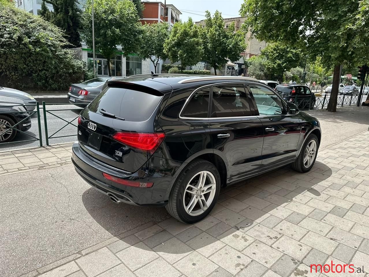 2015' Audi Q5 photo #6