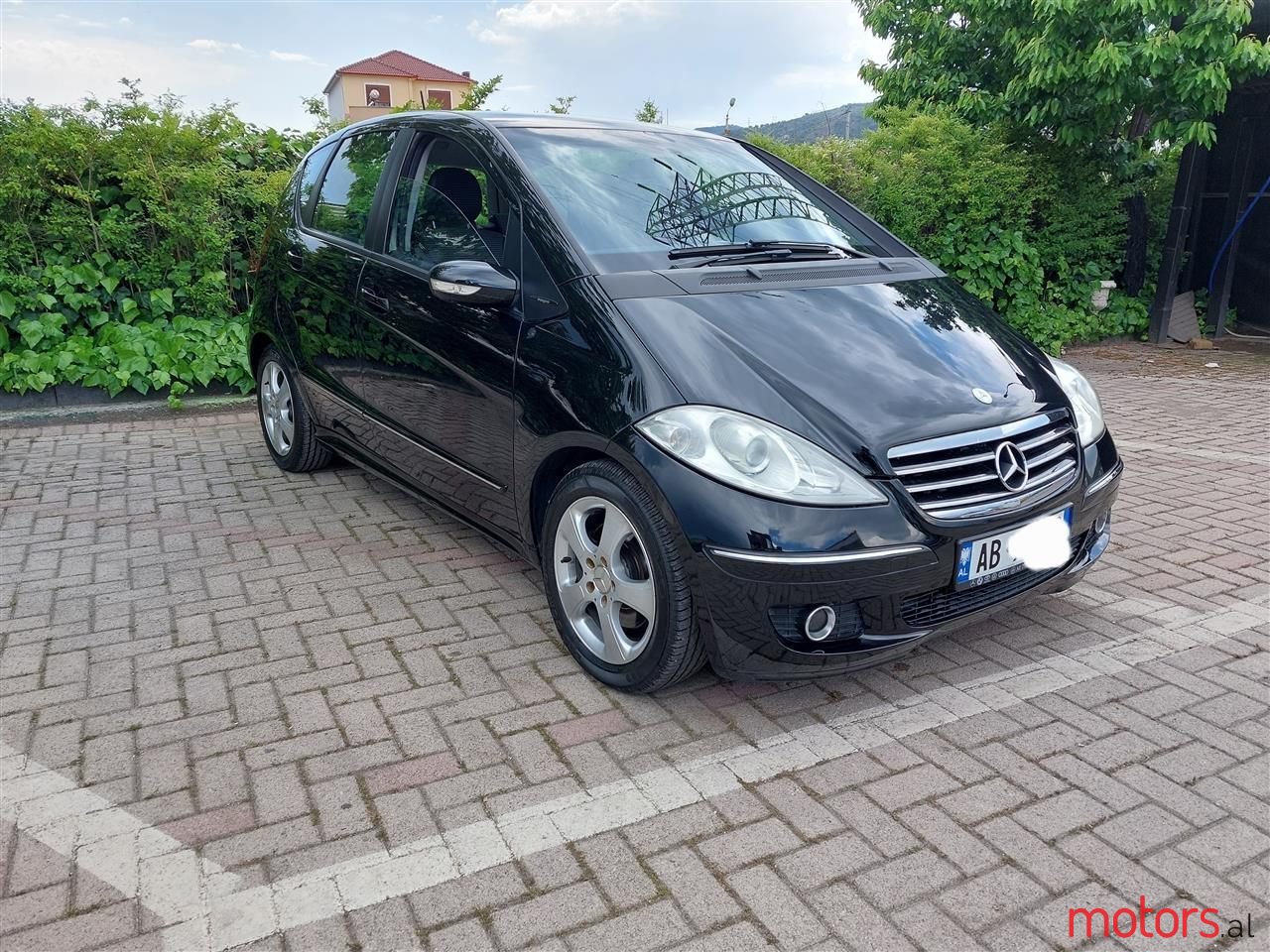 2005' Mercedes-Benz A 200 photo #5