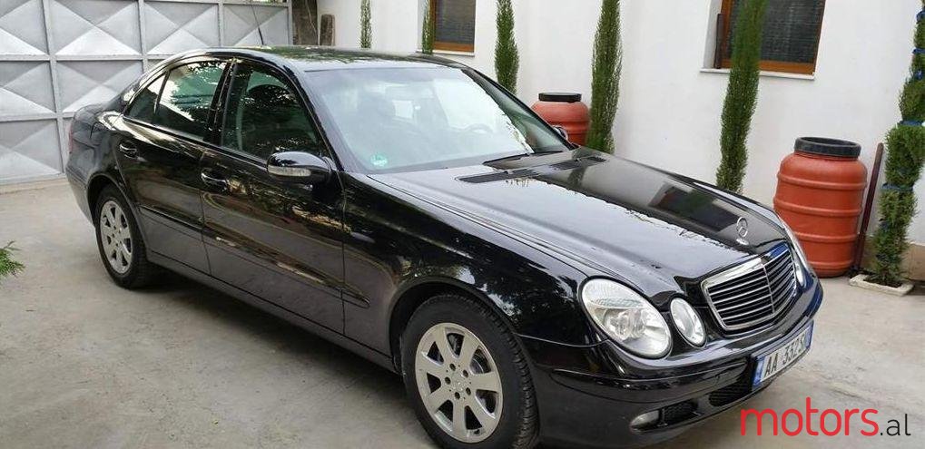 2005' Mercedes-Benz E 200 photo #2