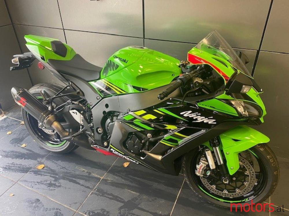 2020' Kawasaki Zx10r photo #2