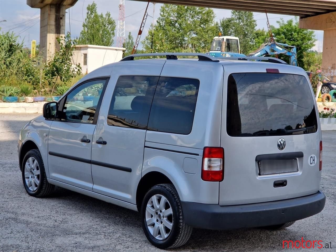 2006' Volkswagen Caddy photo #6