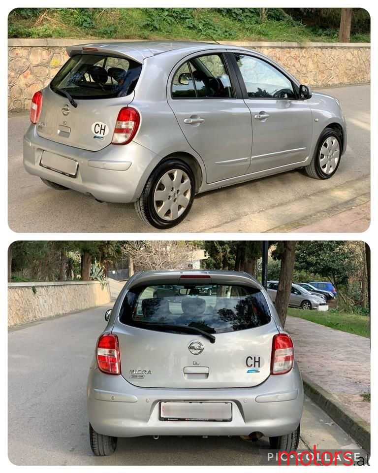 2012' Nissan Micra photo #4