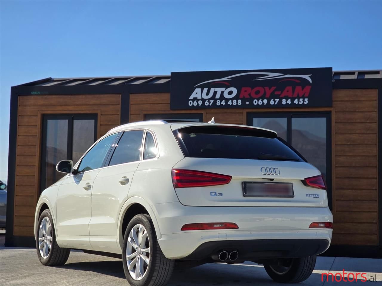 2013' Audi Q3 photo #4