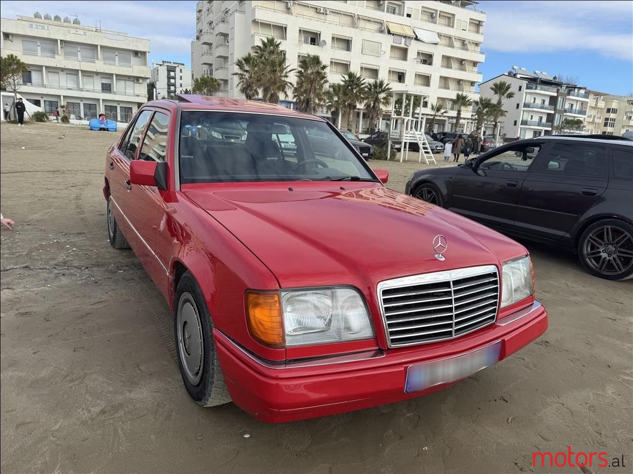 1991' Mercedes-Benz E 200 photo #3