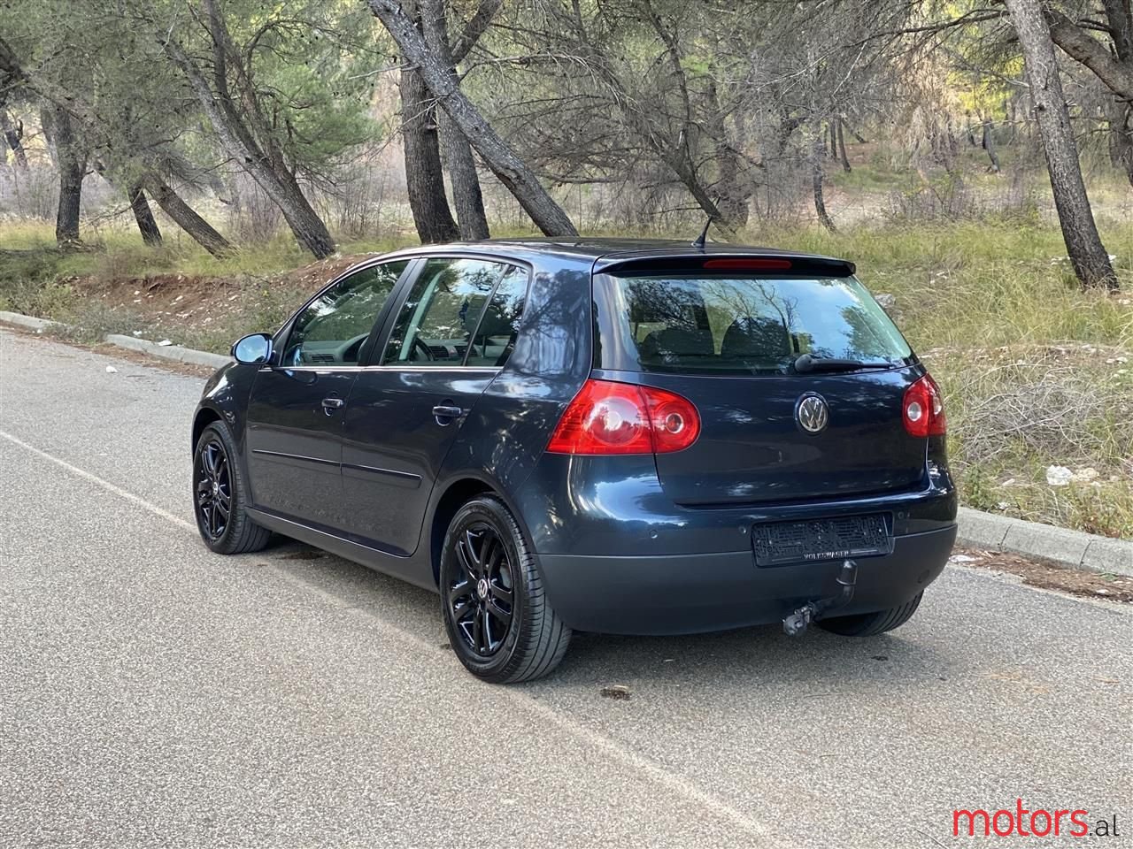 2007' Volkswagen Golf photo #2