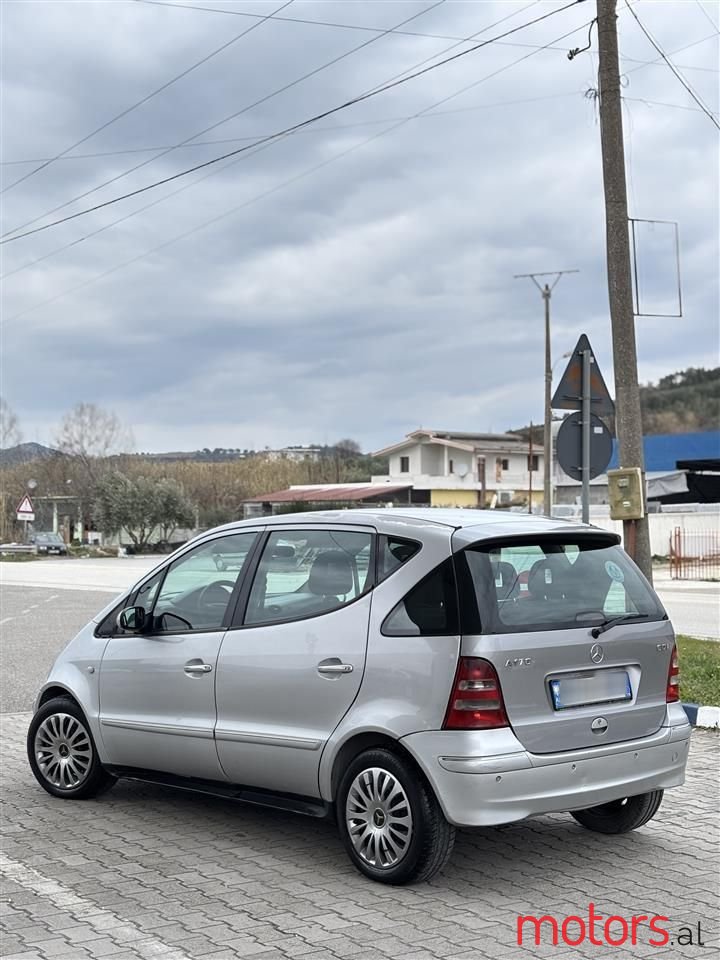 2002' Mercedes-Benz A 170 photo #4
