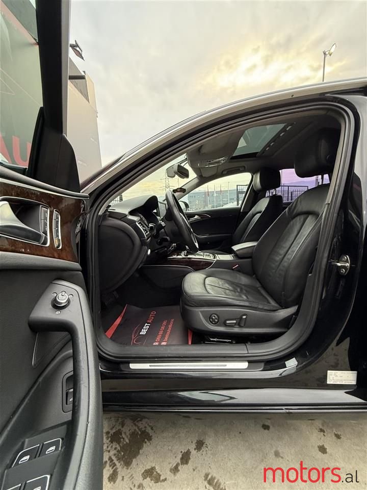 2013' Audi A6 photo #5