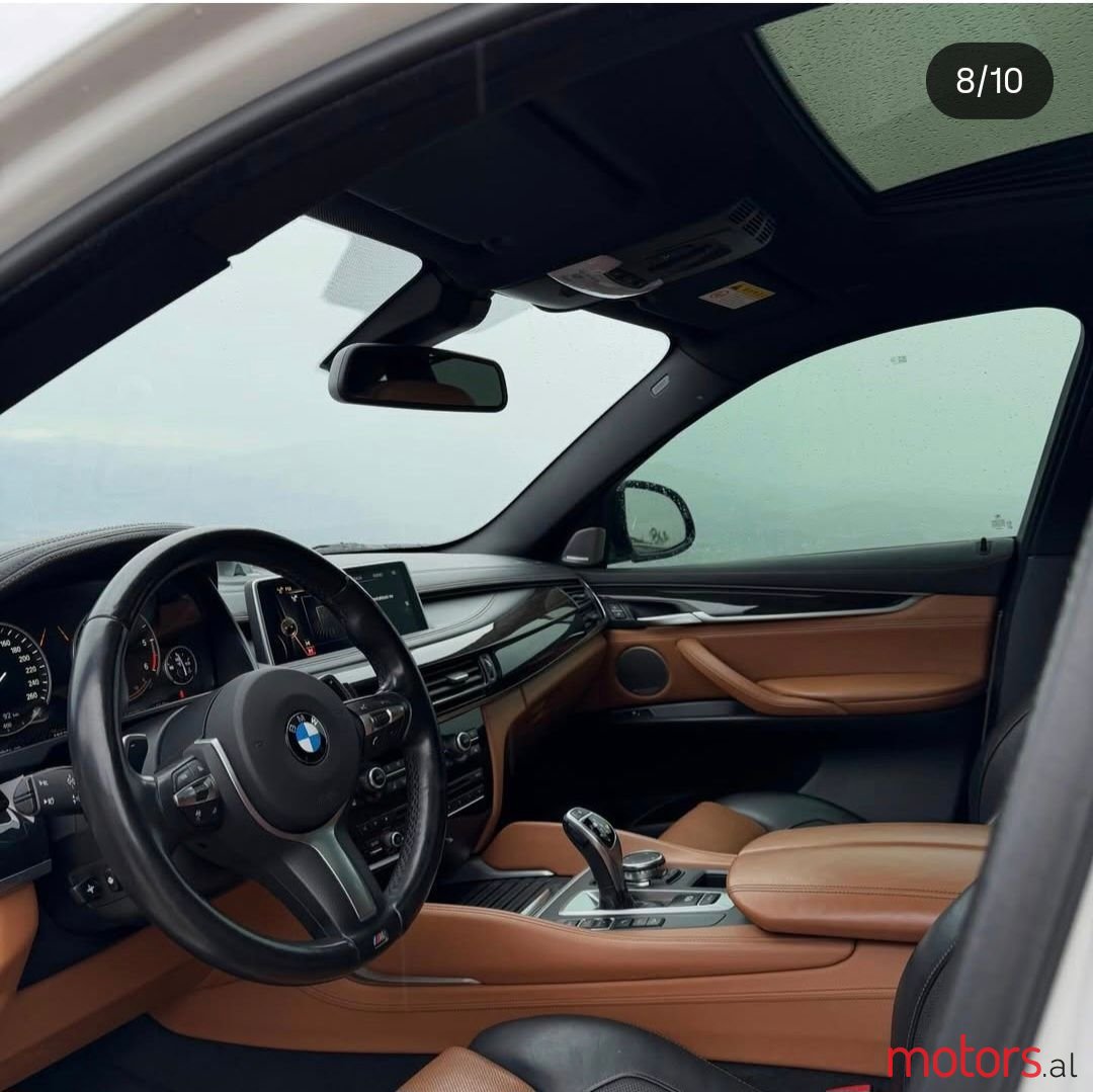 2016' BMW X6 photo #6