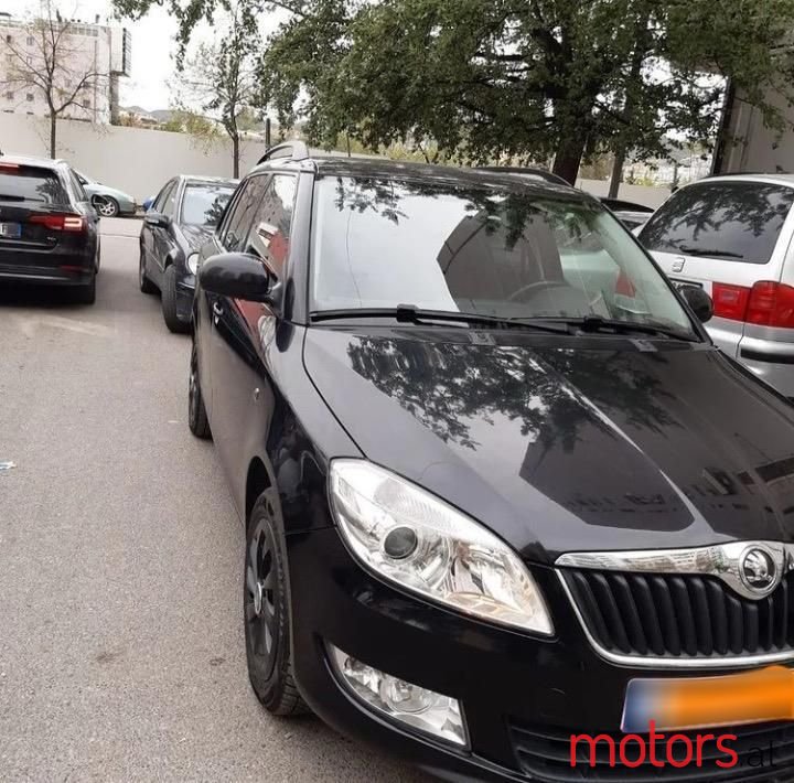 2014' Skoda Fabia photo #6