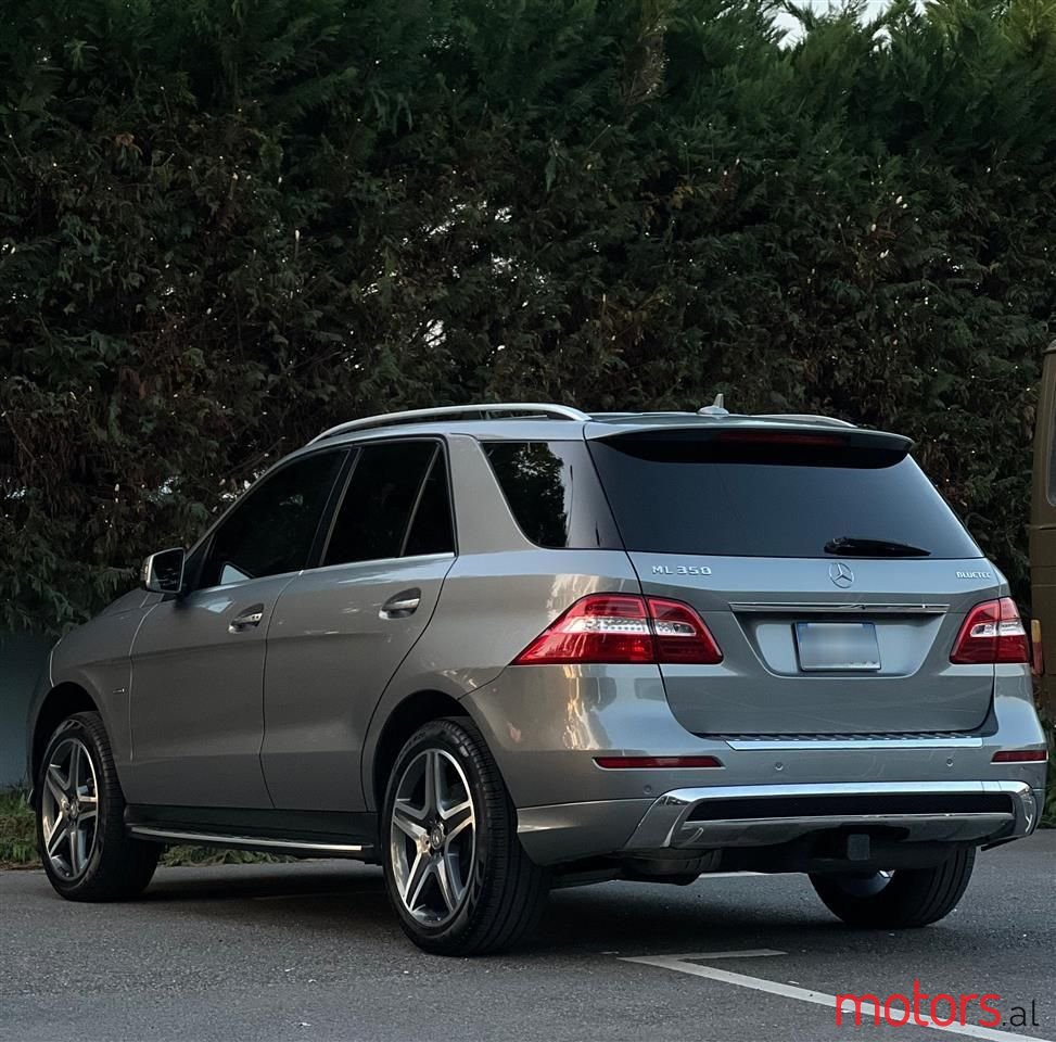 2013' Mercedes-Benz ML 350 photo #4