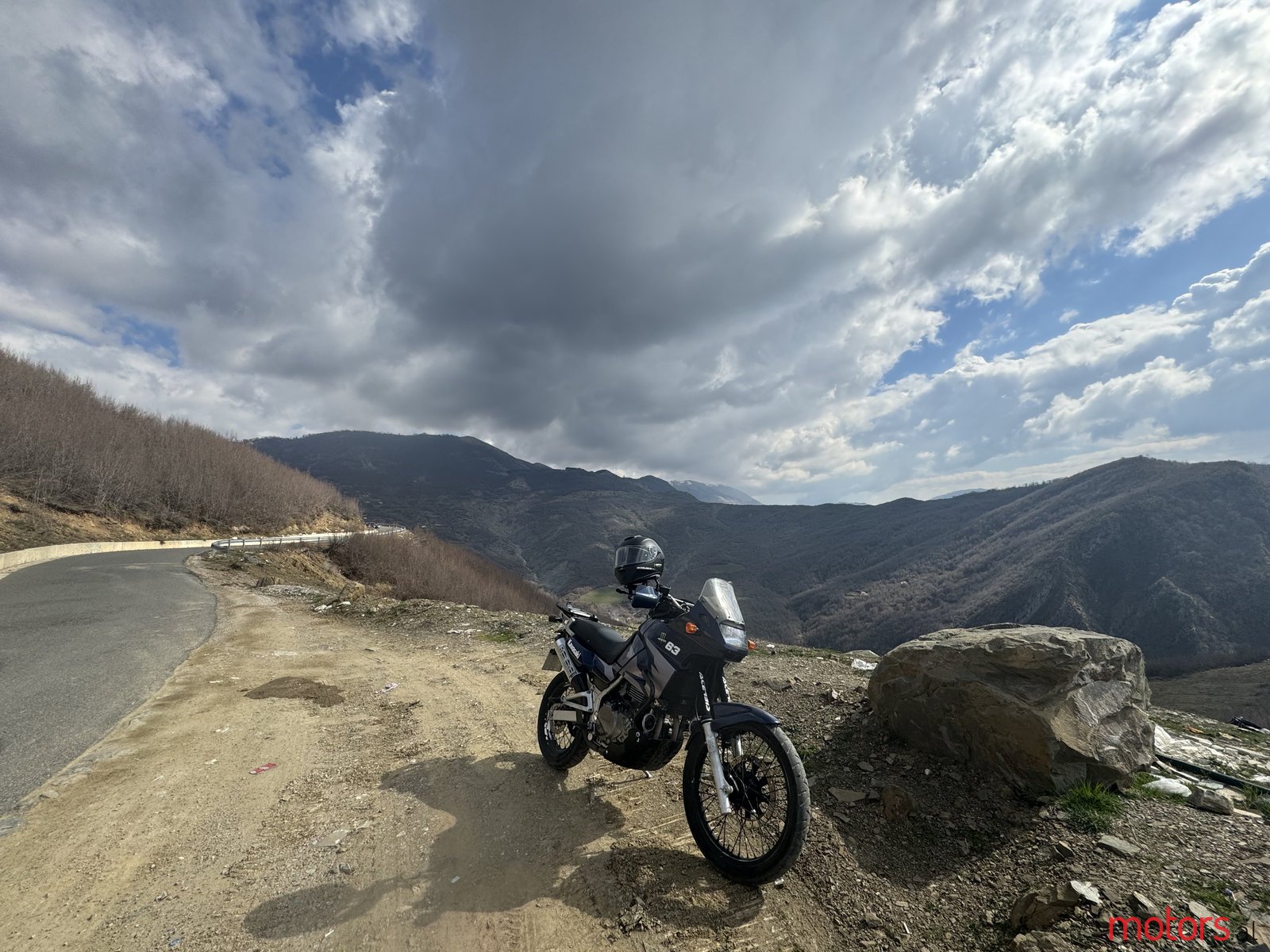 1997' Kawasaki KLE500 photo #2