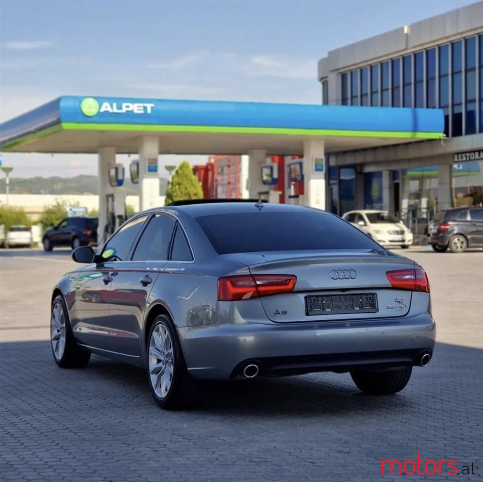 2013' Audi A6 photo #6